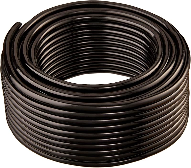 HydroMaxx 1402012100 Flexible Black Tubing